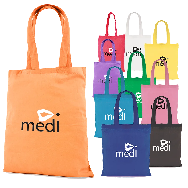 Summer Fashion 4oz Coloured Shoppers - Unprinted sample