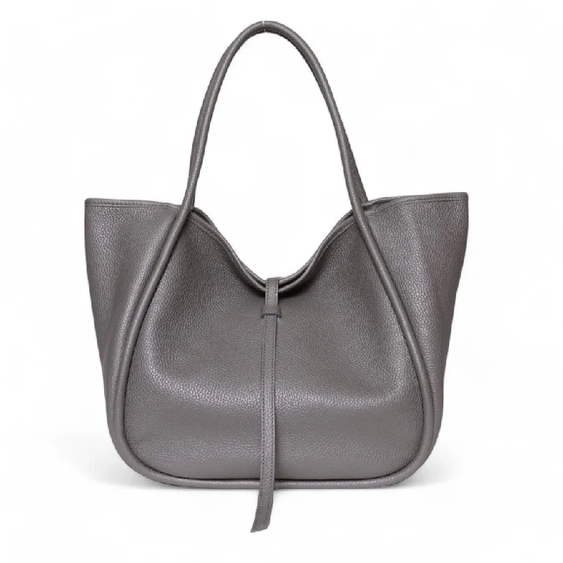 Stylish Bags For Fashion Influencers And Bloggers Ellis Hobo Tote in Shadow Buffalo Cowhide Stylish Bags For Fashion Influencers And Bloggers Ellis Hobo Tote in Shadow Buffalo Cowhide