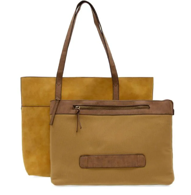 Bags For Personalized Gifts Danica Tote w/ Laptop Bag
