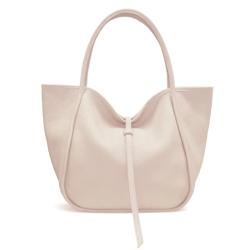 Embrace New Fashion Ellis Hobo Tote in Lamb Buffalo Cowhide
