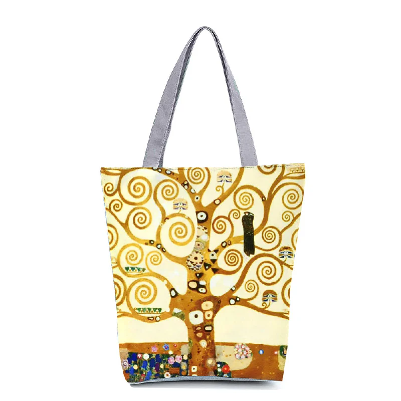Romantic Fashion Discounts Klimt Tree of Life Fine Art Tote Bag
