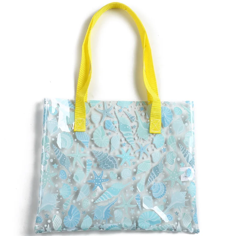 Inspired Bags For Timeless Elegance Clear Tote Everyday Hawaii Ocean Teal