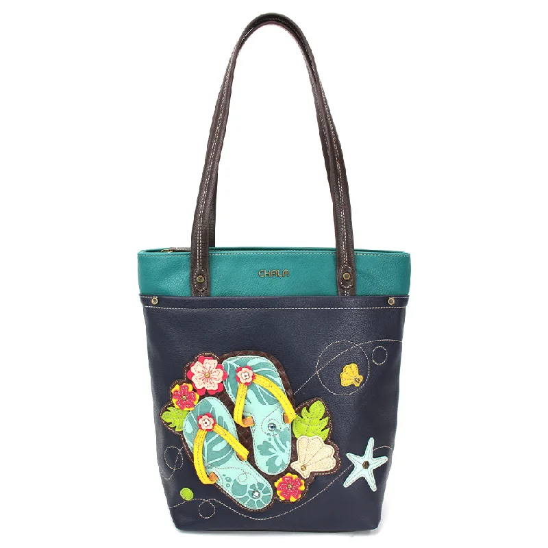 Hot Trends Deluxe Everyday Tote - Flip Flop