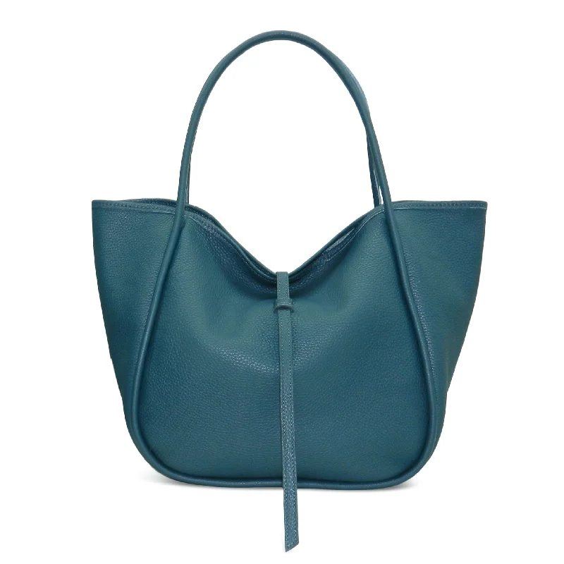 Classic Elegance Sales Ellis Hobo Tote in Mediterranea Buffalo Cowhide