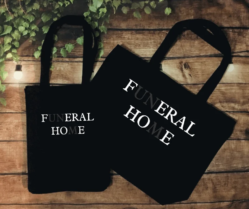 Classy Style Discounts Beach Bag and Tote - Funeral Home
