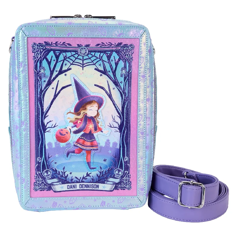 Style Revolution Loungefly Disney Hocus Pocus Tarot Card Crossbody Bag