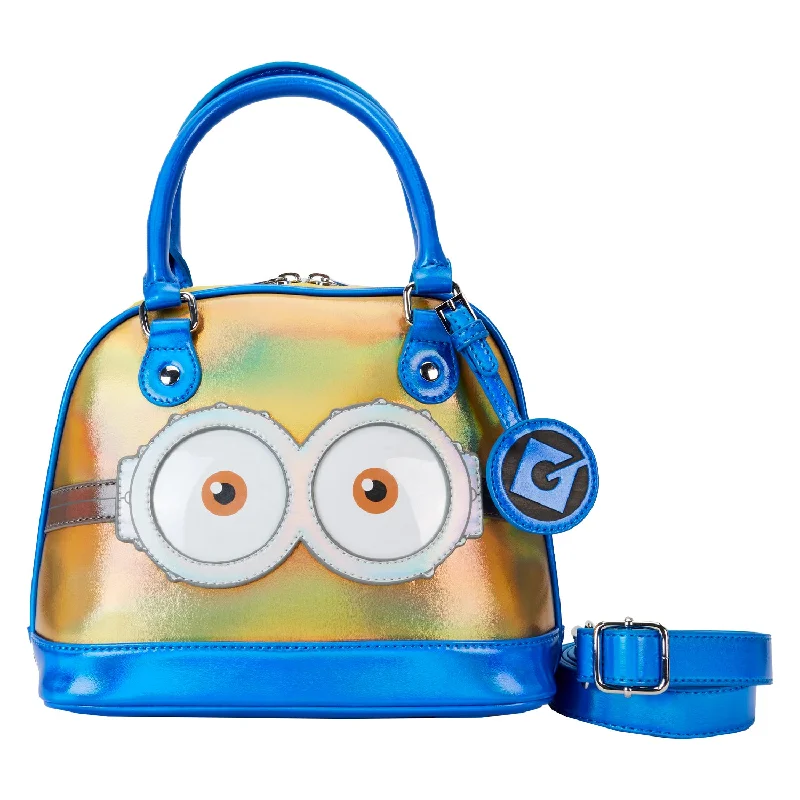 Luxury Bags For Working Professionals Loungefly Despicable Me Minions Heritage Dome Cosplay Crossbody Bag