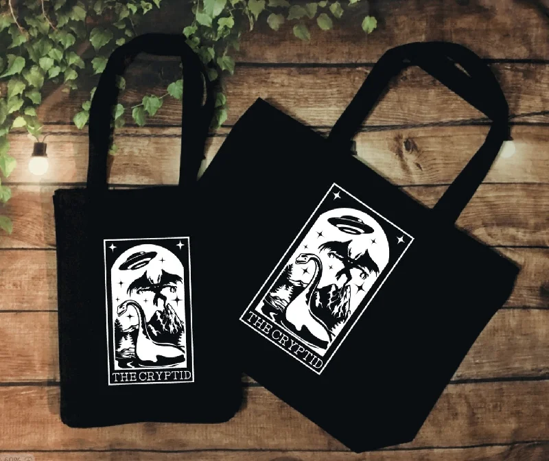 Affordable Trendy Fashion Beach Bag and Tote - The Cryptid Tarot