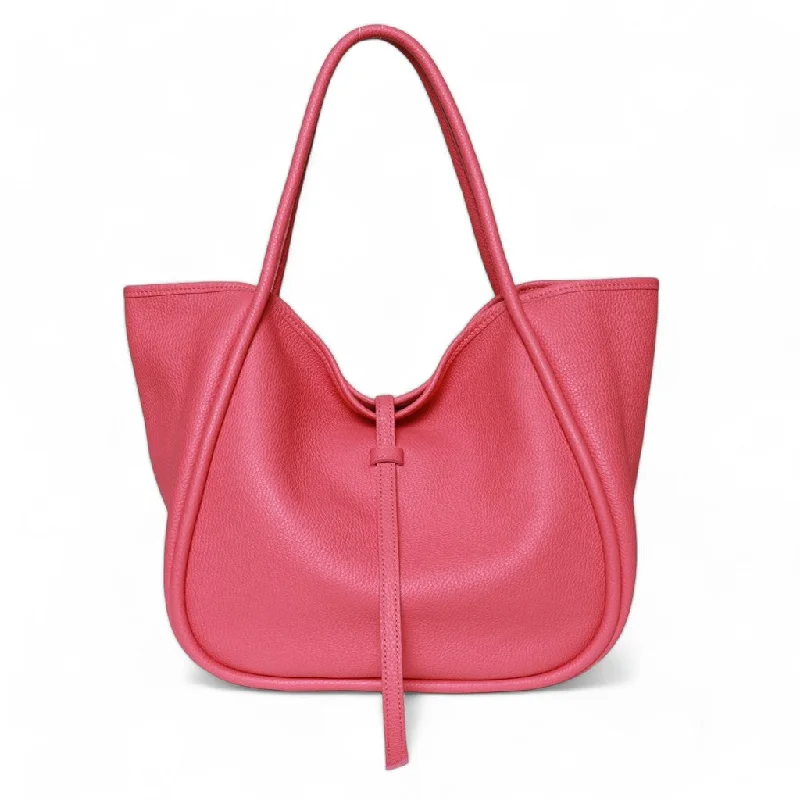 Modern Fashion Sale Ellis Hobo Tote in Punch Buffalo Cowhide