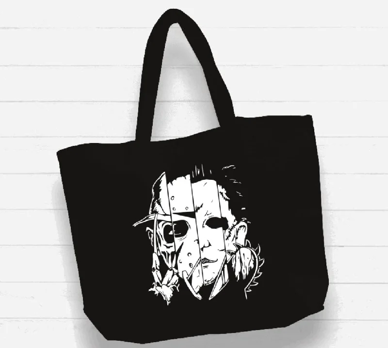 Limited-Time Offers On Trendy And Stylish Bags Beach Bag / XL Tote Bag - "horror squad" Limited-Time Offers On Trendy And Stylish Bags Beach Bag / XL Tote Bag - "horror squad"