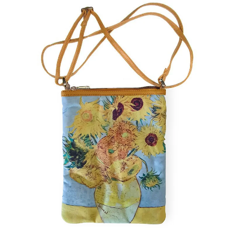Clearance Sale, All Cheap Van Gogh Sunflowers Hipster Bag