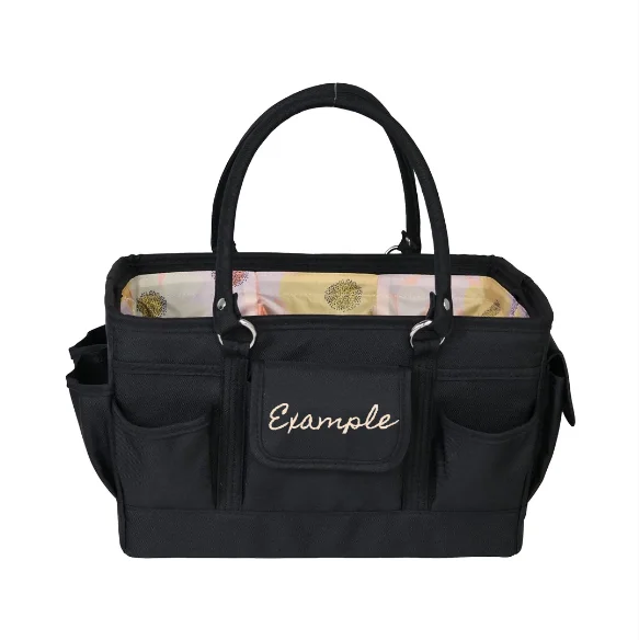 Unleash Your Trendy Side Custom Floral Pastel Store and Tote Organizer