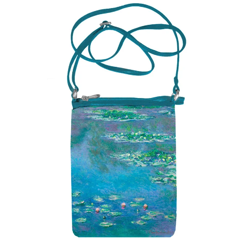 Feminine Style Promotions Monet Water Lilies Hipster Bag