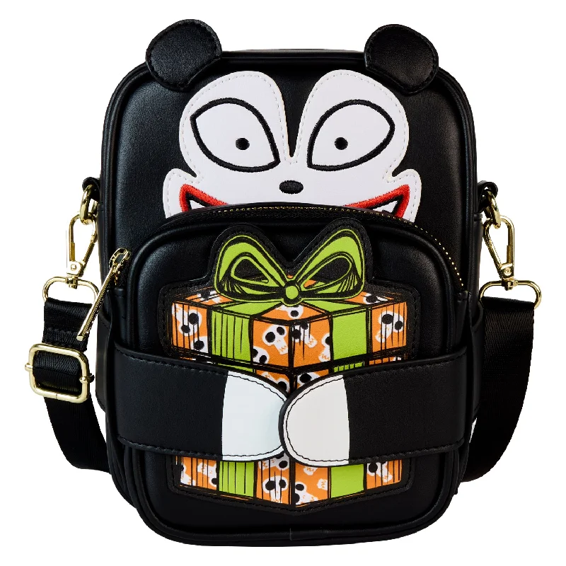 New Arrivals Loungefly Disney The Nightmare Before Christmas Scary Teddy Crossbuddies Bag