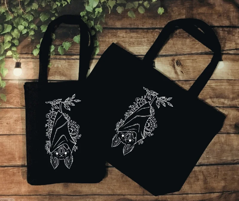 Statement Fashion Offers Beach Bag and Tote - Floral Bat