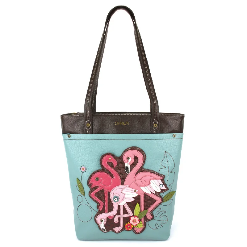 Winter Warehouse Sale Deluxe Everyday Tote - Flamingo