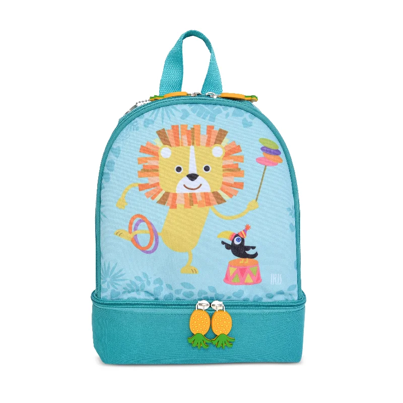 Trend Leading Collection Backpack Snack Rico 2 in 1- Funny Jungle Mint