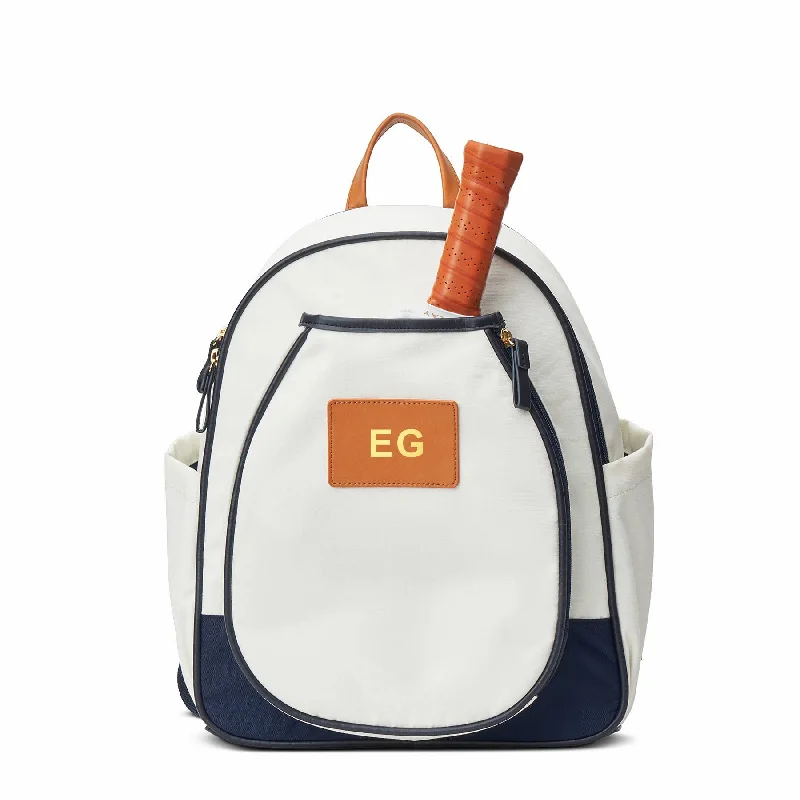 Bags For Playful And Chic Styles "Percy" Pickleball Backpack (Personalizable)