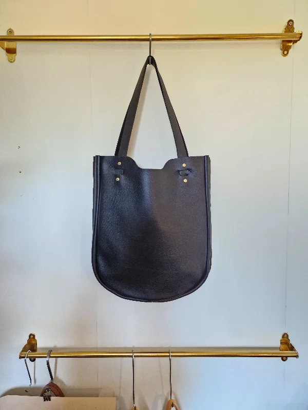 Contemporary Chic Promotions NEW DESIGN: CHANTRY TOTE BAG in Cinder Black