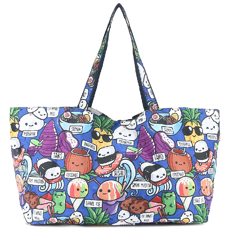 Limited Edition Carry-All Tote Craving Hawaii Blue