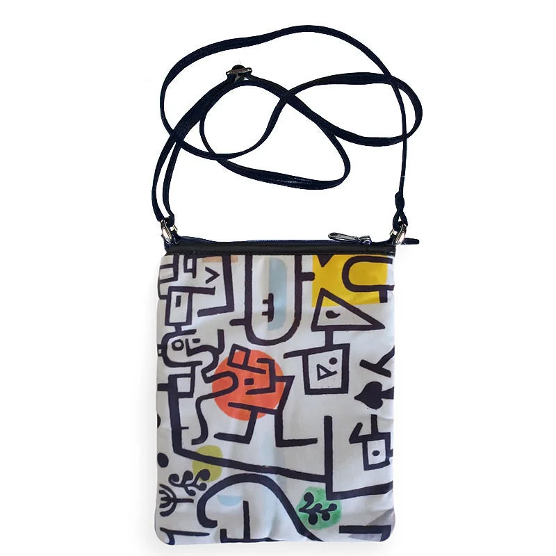 Popular Collection Paul Klee Rich Harbour Art Hipster Bag