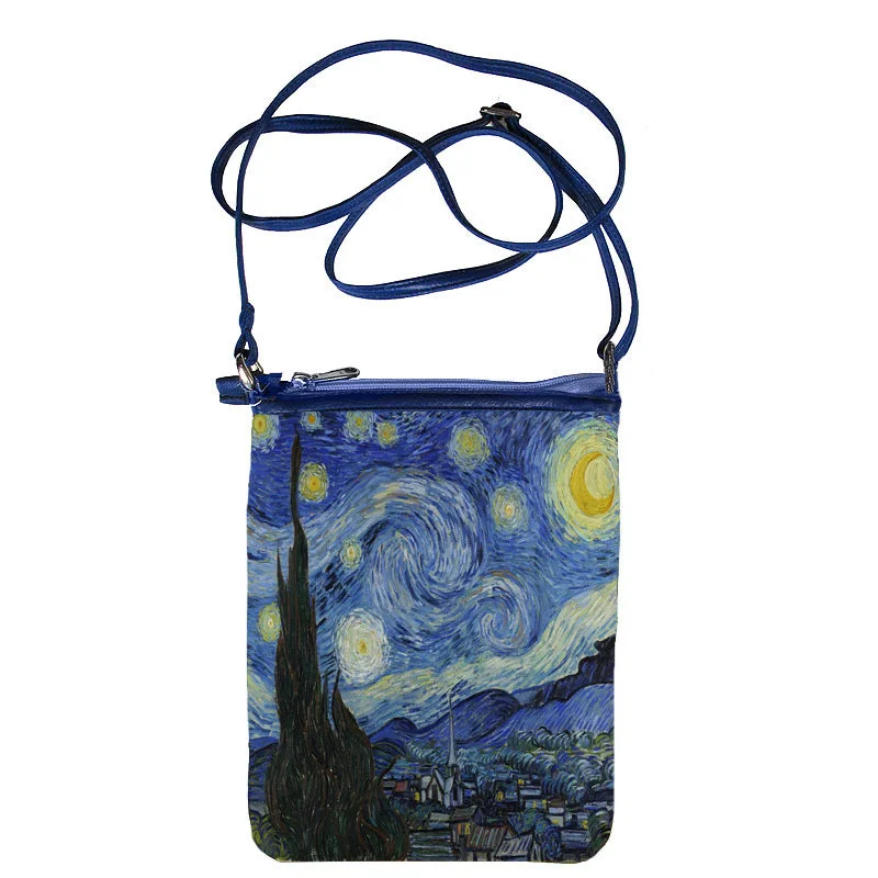 Explore What's New Van Gogh Starry Night Hipster Bag