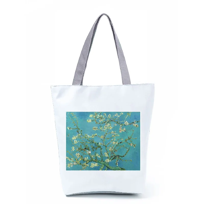 Top Deals Van Gogh Almond Blossoms Art Tote Bag
