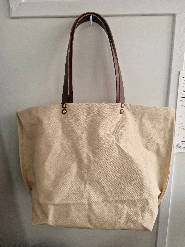 Vibrant Bags With Discounts TOTELY CANVAS BUCKET in Natural