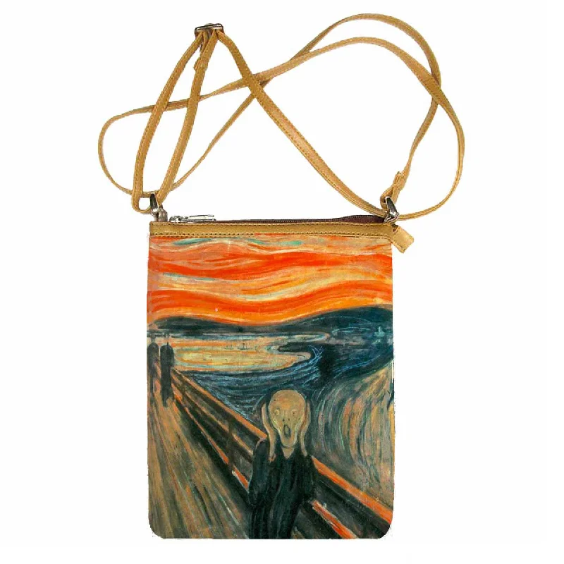 Ends Soon The Scream Art Hipster Bag