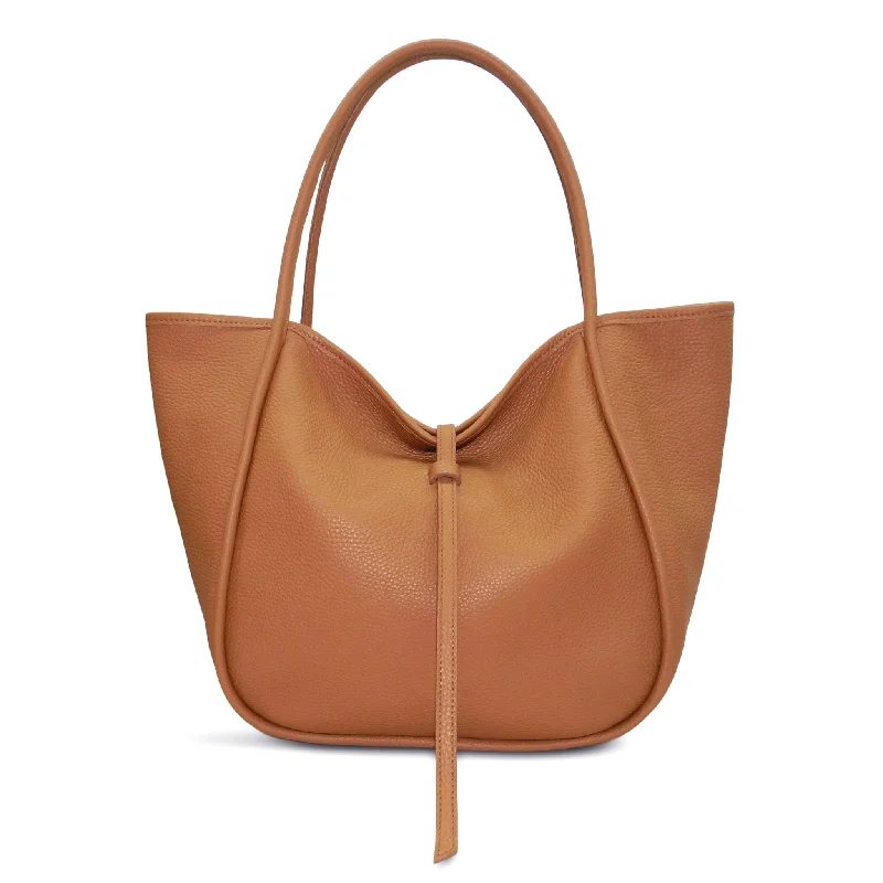 Cool Prices Ellis Hobo Tote in Miel Buffalo Cowhide