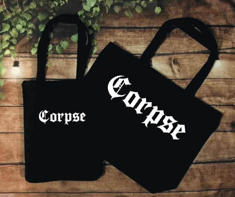 Street Chic Discounts Beach Bag and Tote - Corpse