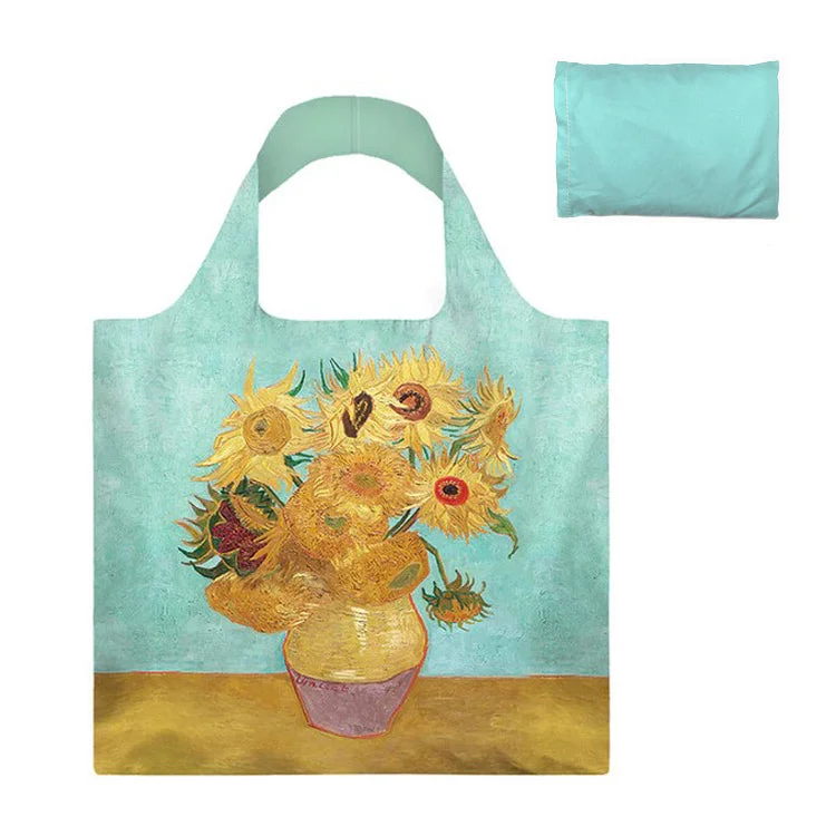 Sale Event, Prices Rock Van Gogh Sunflowers Reusable Shopping Bag