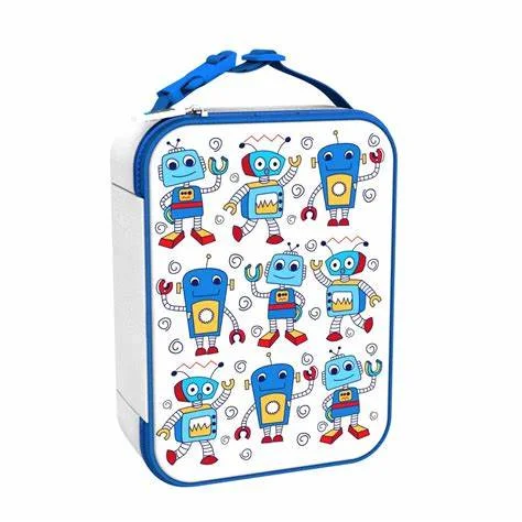 Chic And Edgy Ion8 Kids Lunch Bag - Robot