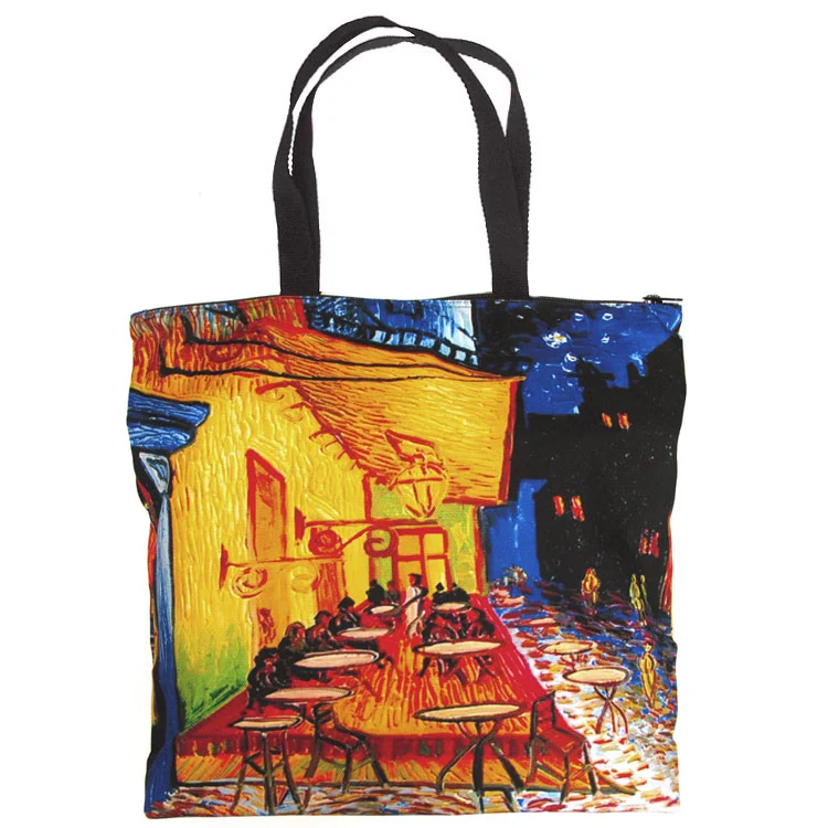 Daily Deals Van Gogh Cafe Tote Bag