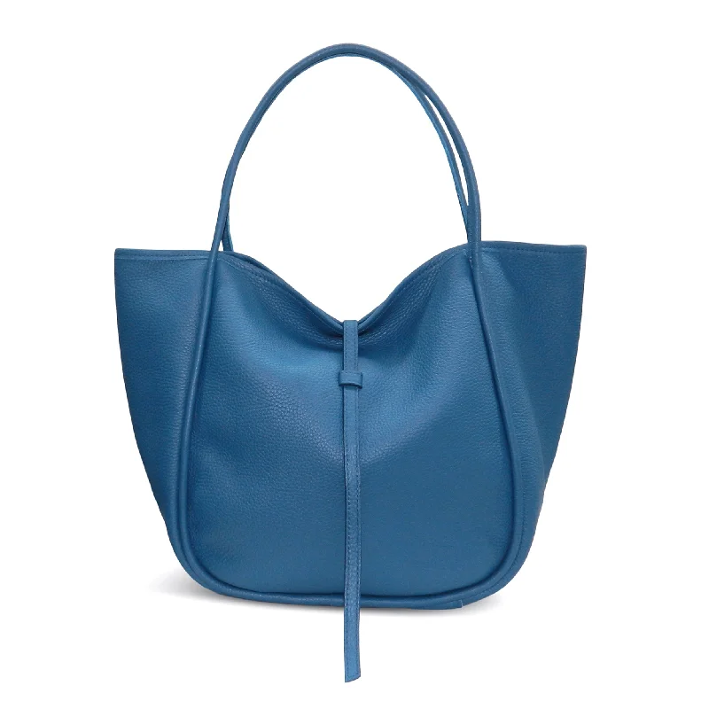 Inspired Bags For Luxury Fashion Lovers Ellis Hobo Tote in Mykonos Buffalo Cowhide