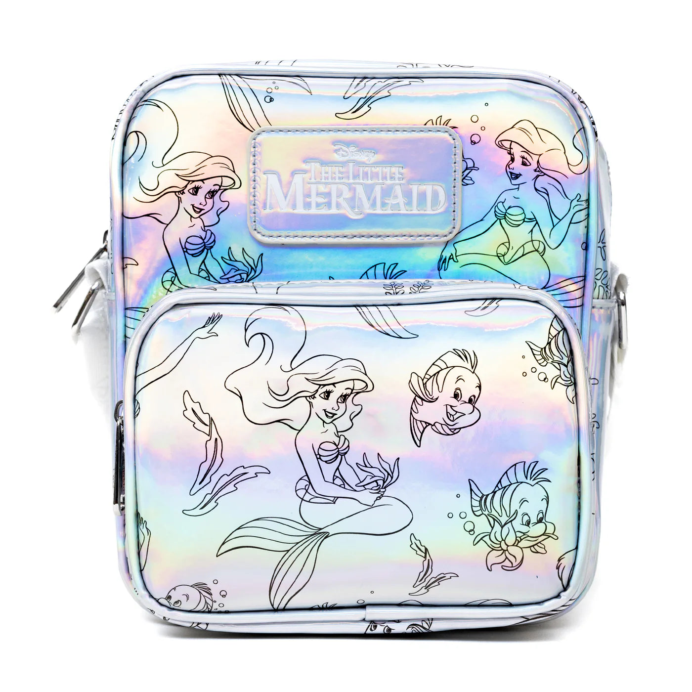 Discounted Designer Bags For Clearance Sale Buckle-Down Disney The Little Mermaid Crossbody Bag