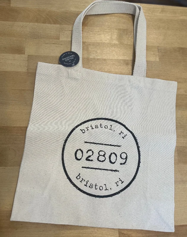 Limited-Time Offers On Trendy And Stylish Bags RI Postmark Canvas Tote Bag