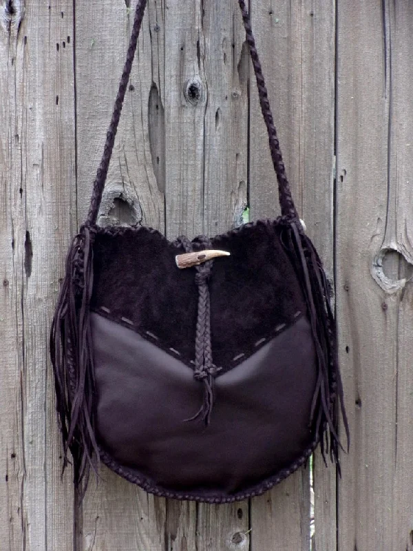 Fashion Deal Leather drum bag, shaman's drum bag