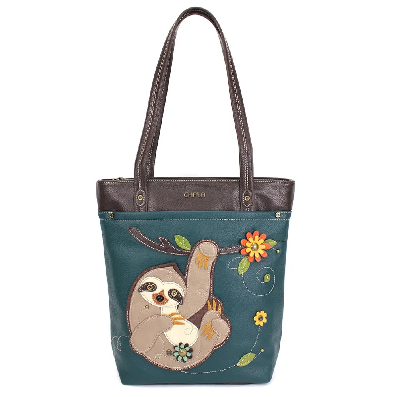 Trend Alert Deluxe Everyday Tote - Sloth