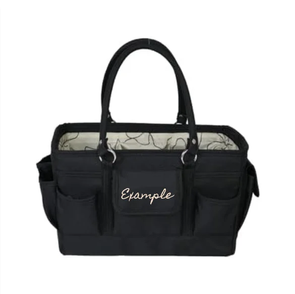 Trendy Women's Wear Collection Custom Tan Line Store and Tote Organizer