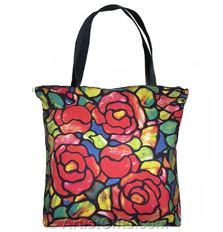 Shop Sale Items Tiffany Roses Tote Bag