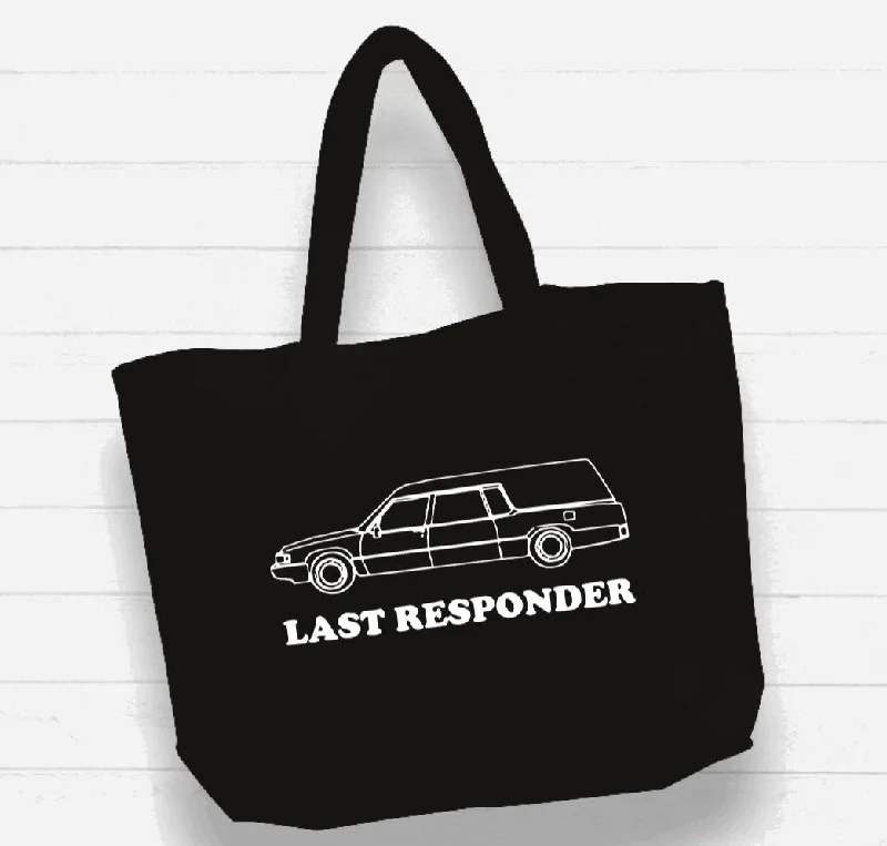 Luxury Bags For Working Professionals Beach Bag / XL Tote Bag - "last responder"