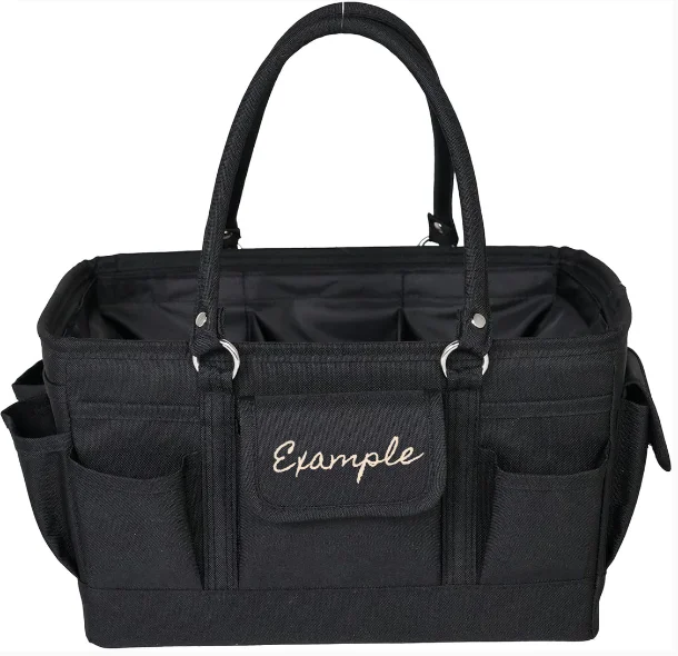 Break Fashion Norms Custom Black Store and Tote Organizer