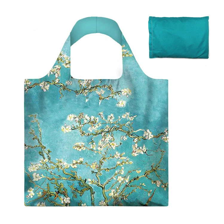 Unbeatable Prices Van Gogh Almond Blossoms Reusable Shopping Bag