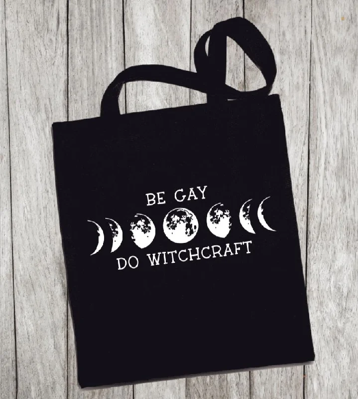 Elegant And On-Sale Evening Bags Reusable Grocery Bag/Tote Bag - "be gay do witchcraft" Elegant And On-Sale Evening Bags Reusable Grocery Bag/Tote Bag - "be gay do witchcraft"