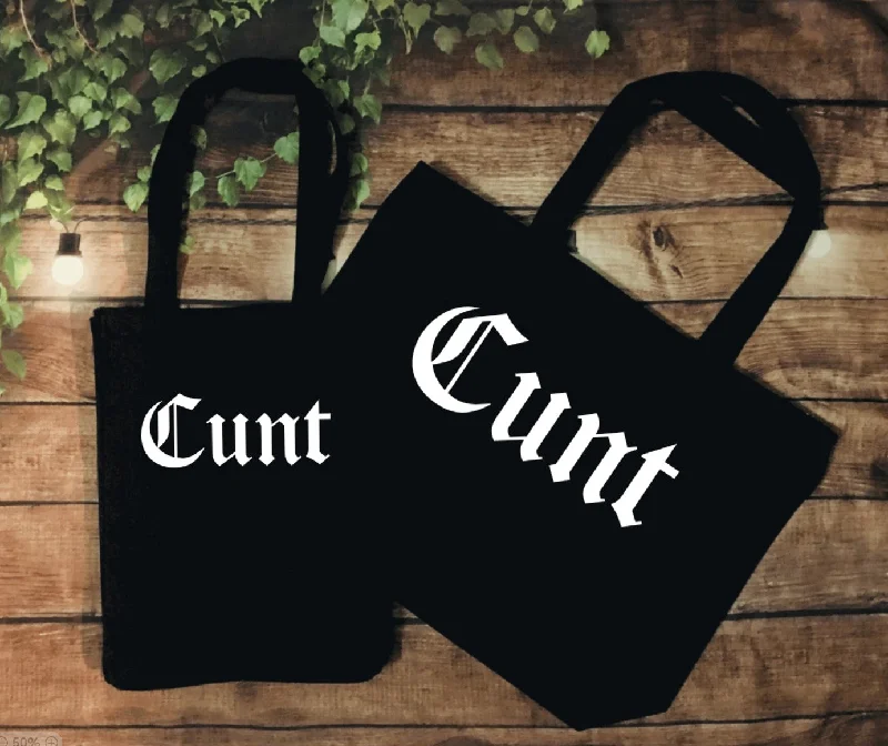 Romantic Chic Deals Beach Bag and Tote - Cunt