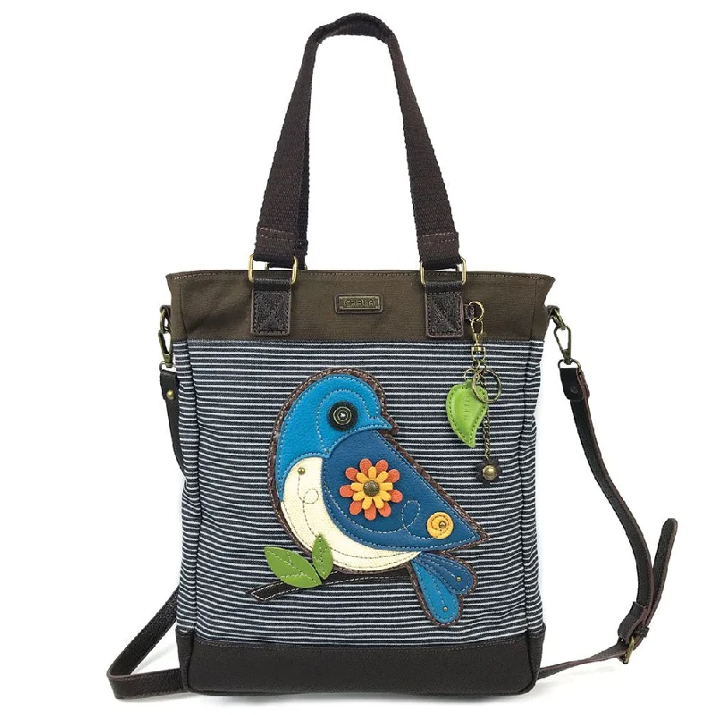 Shop Sales Work Tote - Blue Bird