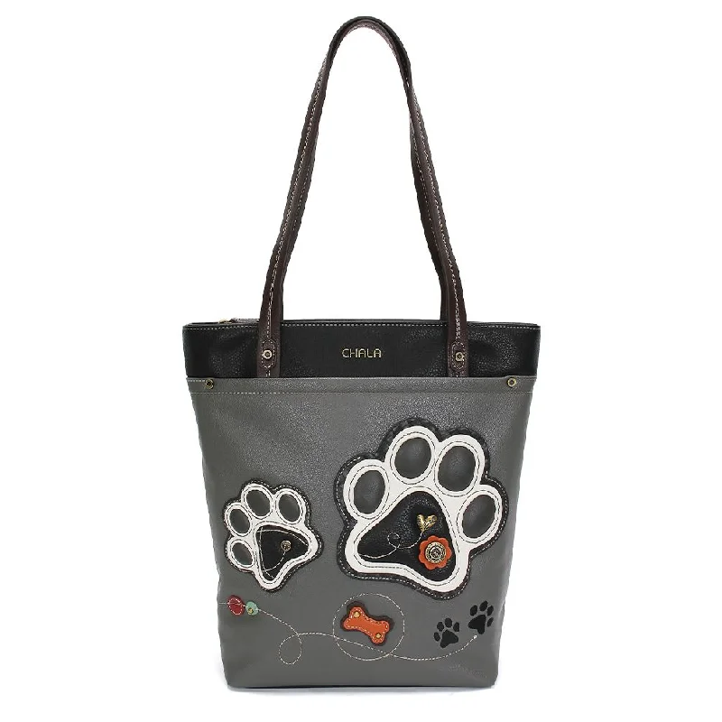 Affordable Bags Deluxe Everyday Tote - Pawprint