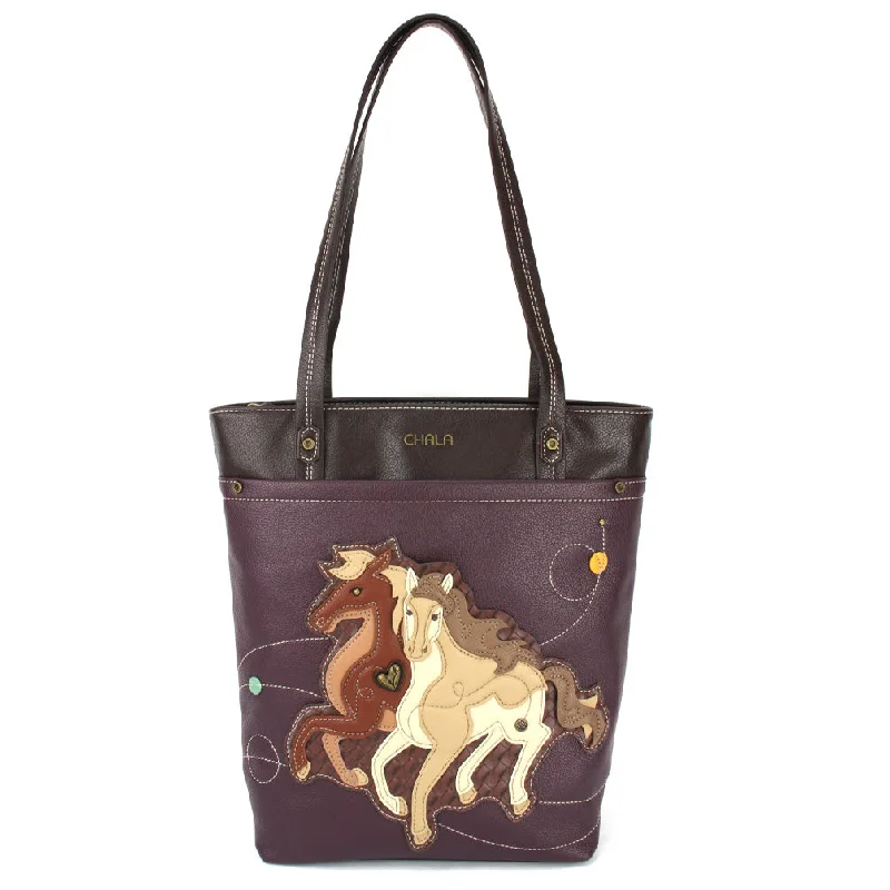 Bid Farewell To The Old Season Deluxe Everyday Tote - Horses