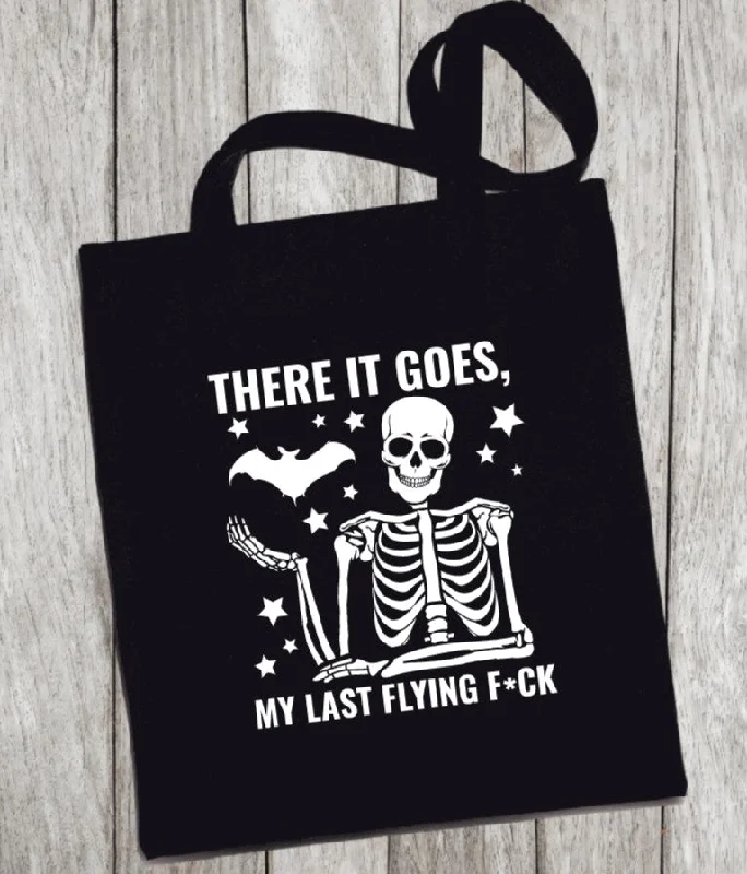 Glamorous Fashion Offers Reusable Grocery Bag/Tote Bag - There it is, my last flying f*ck Glamorous Fashion Offers Reusable Grocery Bag/Tote Bag - There it is, my last flying f*ck